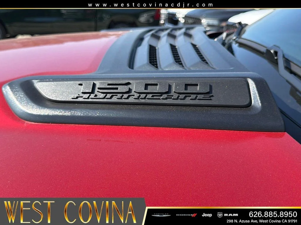 New 2026 Molten Red Pearl-Coat Exterior Paint RAM Rebel image 13