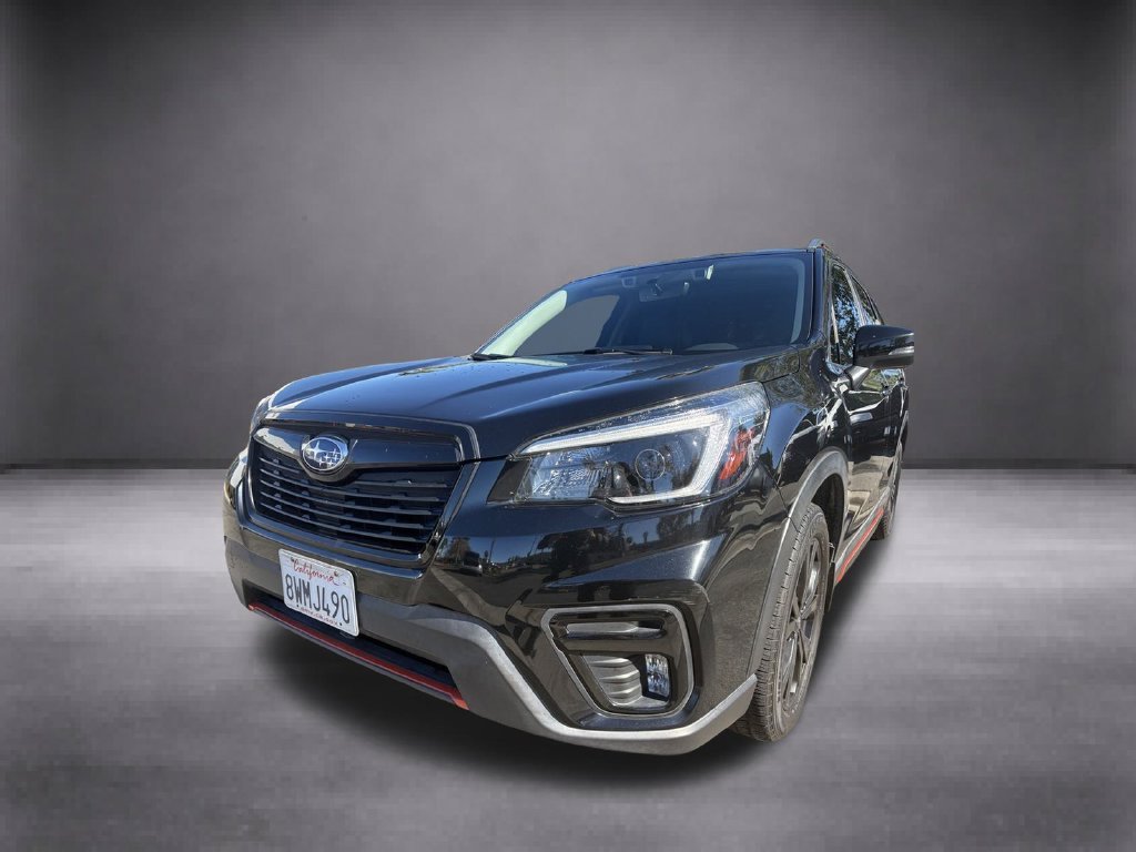 Used 2021 Black Subaru Sport image 6