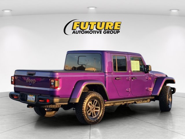 Used 2026 Purple Jeep Mojave X image 4
