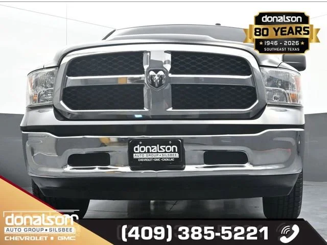 Used 2021 Diamond Black Crystal Pearlcoat Ram Tradesman image 16