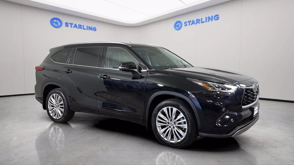 Used 2023 Black Toyota Platinum image 13