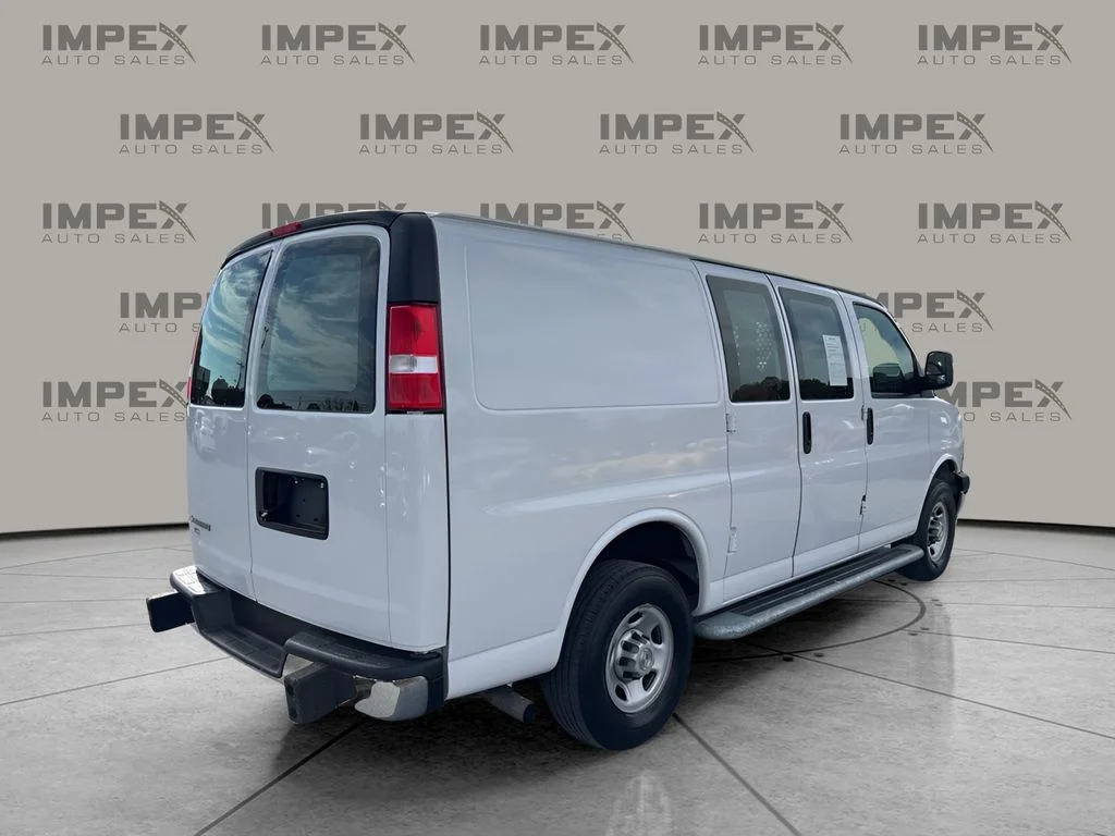 Used 2023 White Chevrolet Work Van image 5