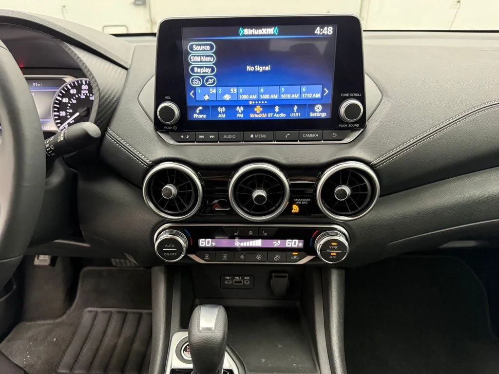 Used 2023 Black Nissan SV image 27