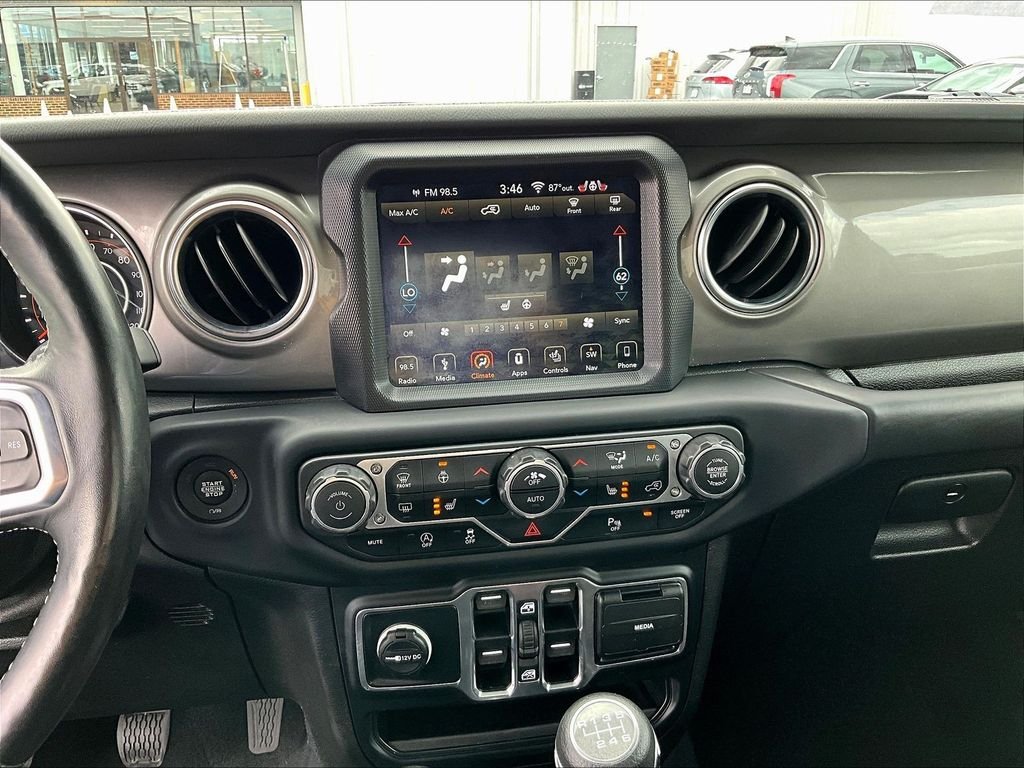 Used 2019 Gray Jeep Unlimited Sahara image 17