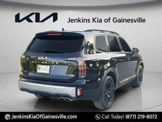 Used 2023 Black Kia EX X-Line image 8