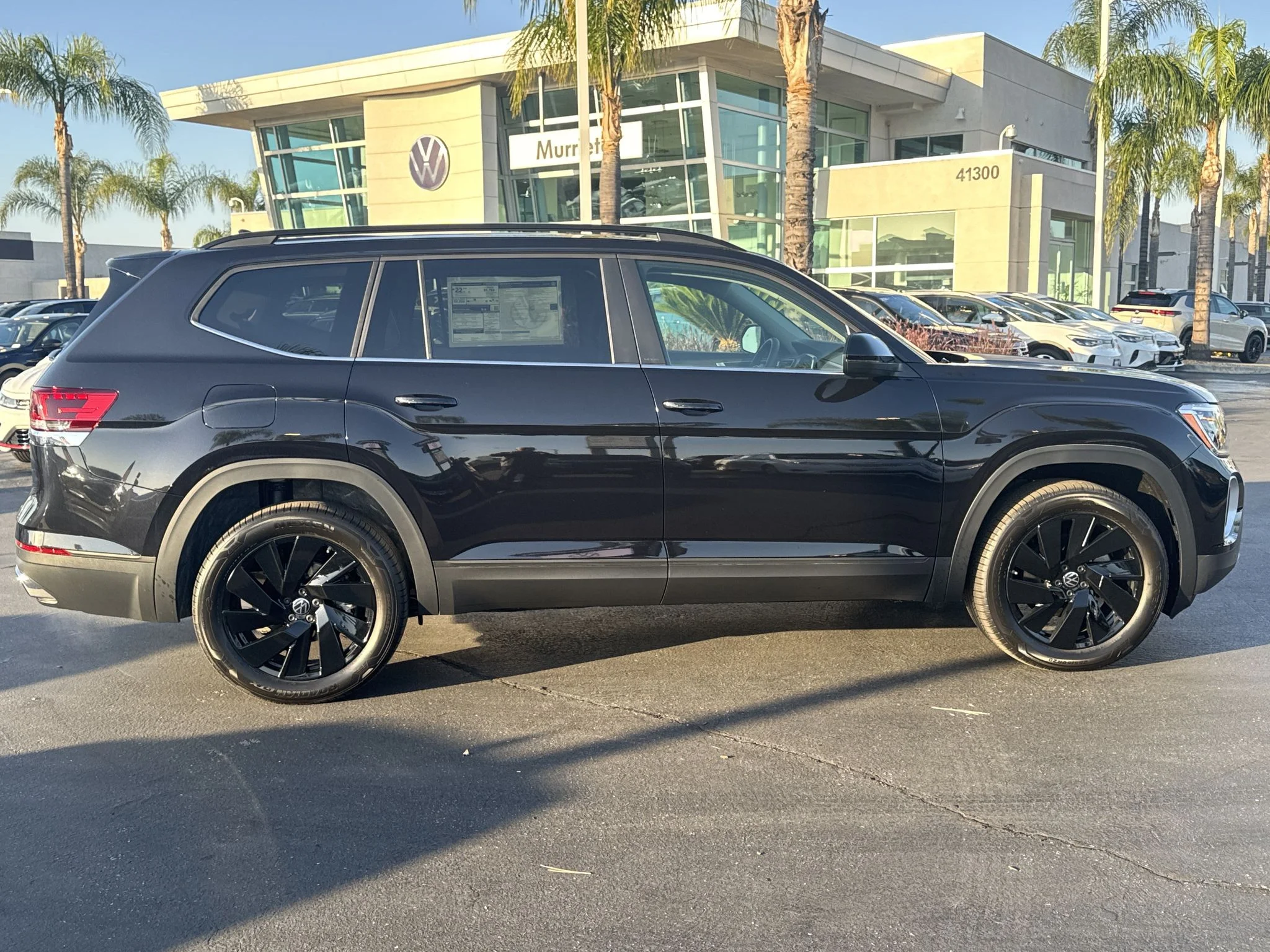 New 2026 Deep Black Pearl Volkswagen 2.0T SE w/Technology image 8