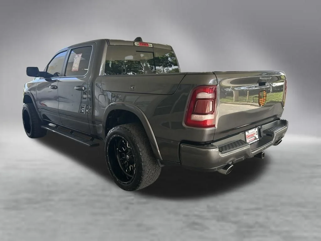 Used 2022 Gray Ram Laramie image 3