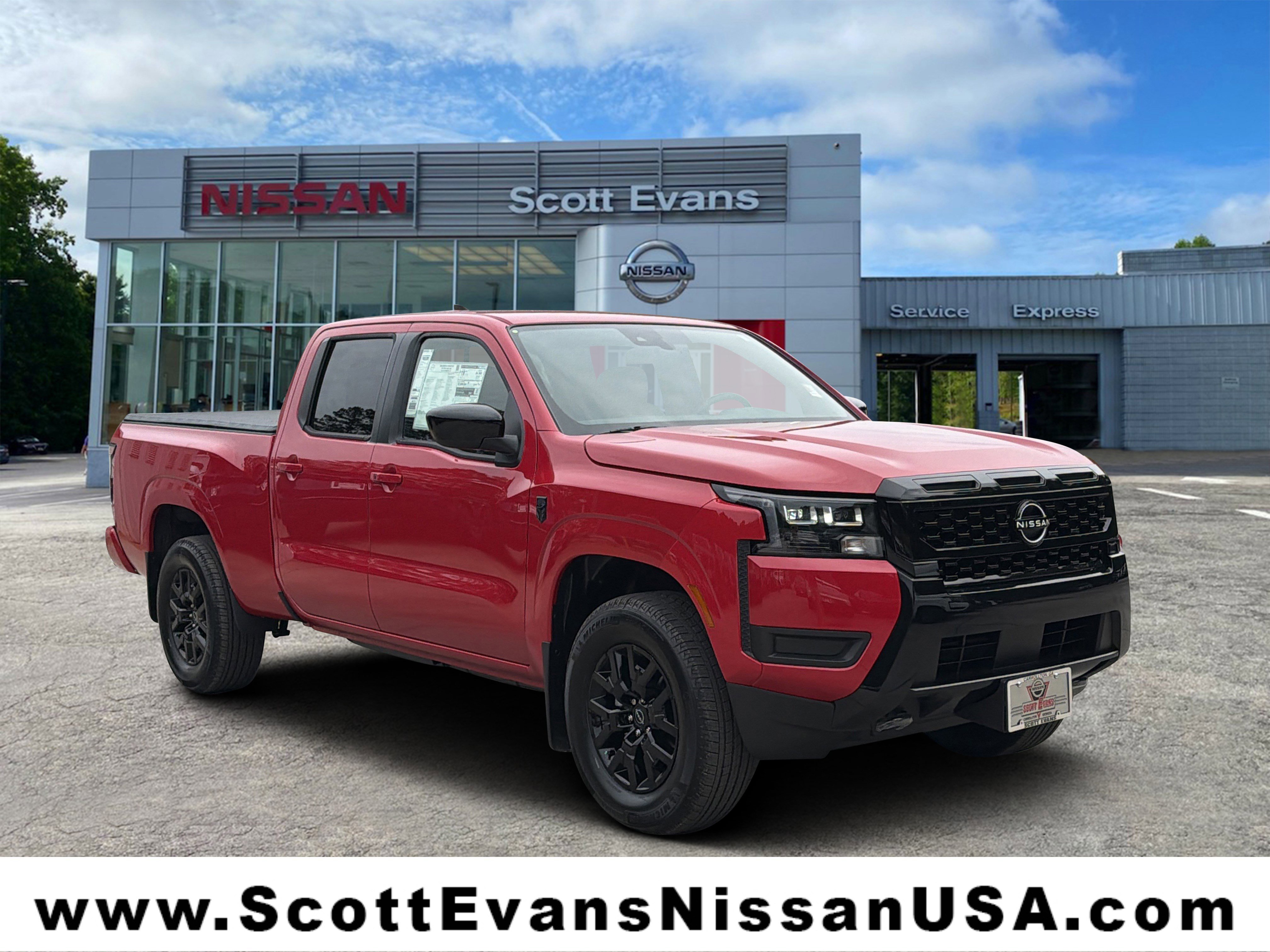 2026 Nissan Frontier SV Crew Cab 4X4 LWB's photo