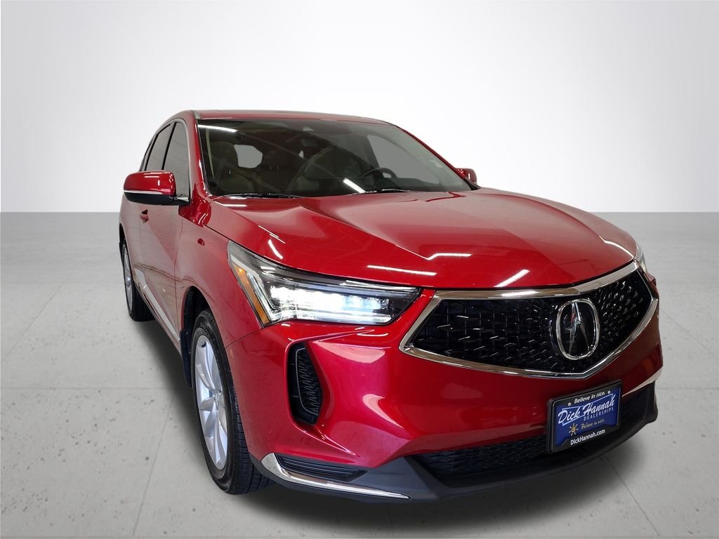 Used 2024 Red Acura Base image 4