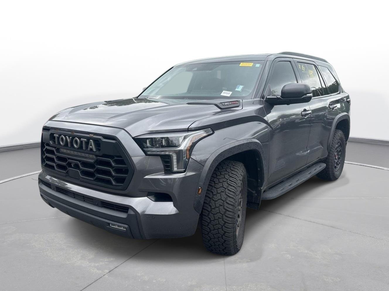 Used 2023 Magnetic Gray Metallic Toyota TRD Pro image 2