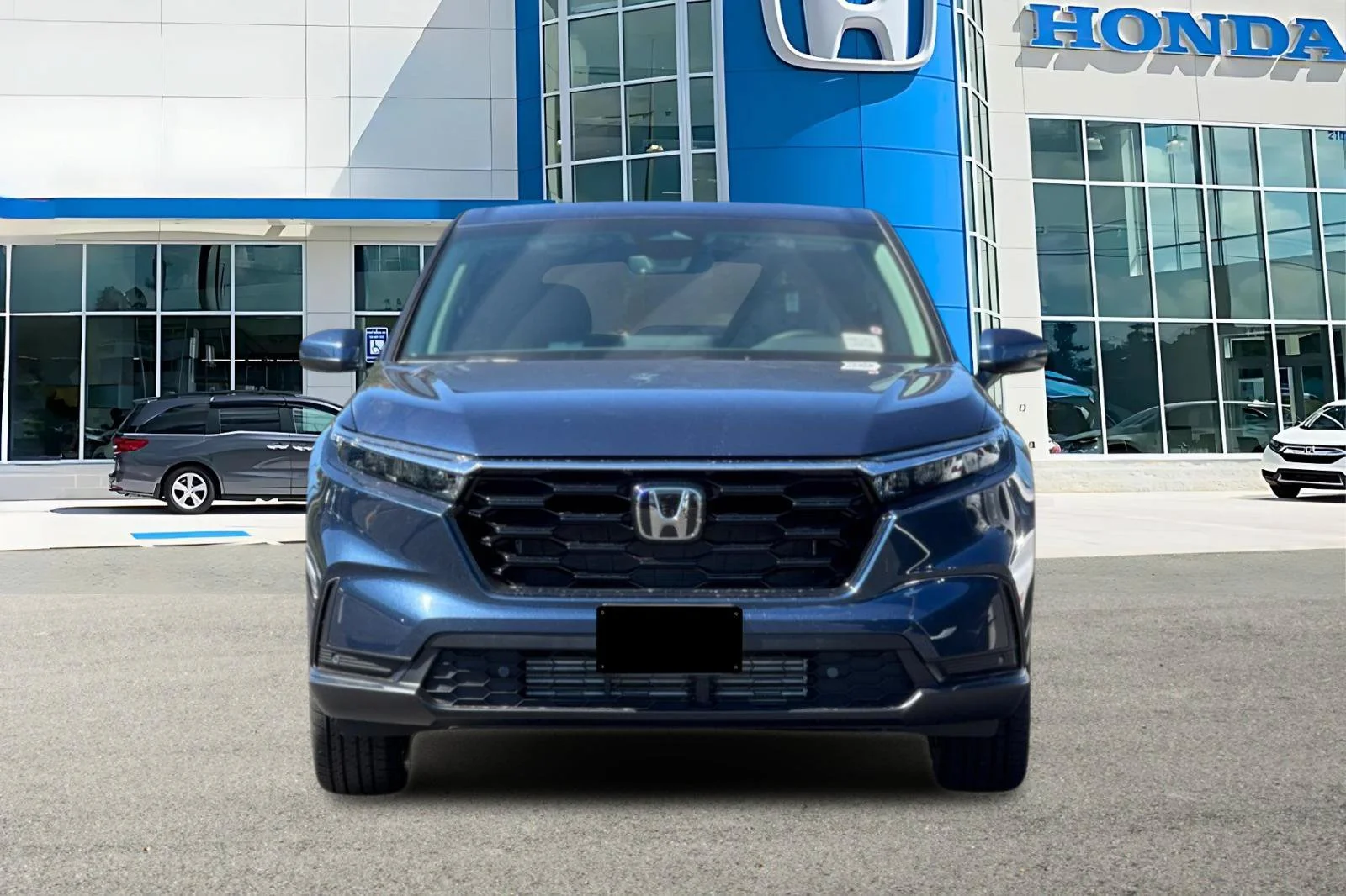 New 2027 Canyon River Blue Metallic Honda EX-L image 8