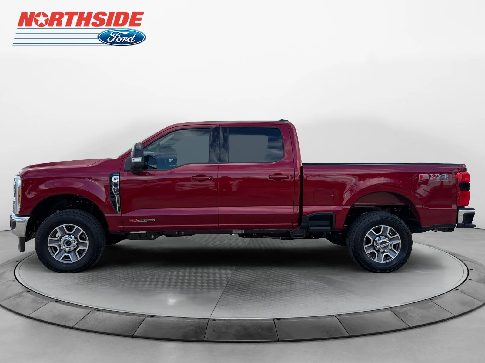 New 2026 Ruby Red Metallic Tinted Clearcoat Ford LARIAT image 4