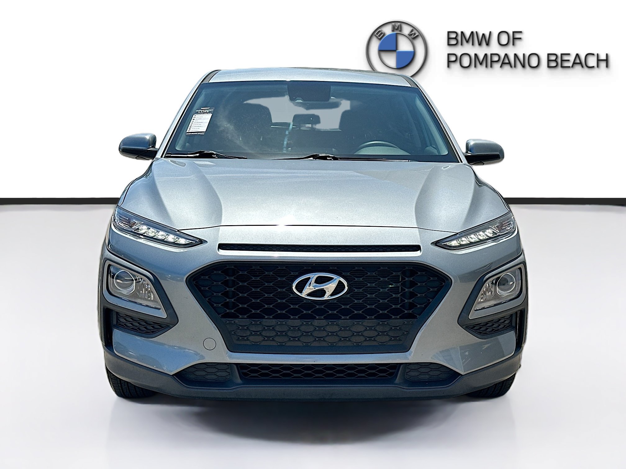 Used 2021 Hyundai Kona SE with VIN KM8K12AA4MU646547 for sale in Pompano Beach, FL