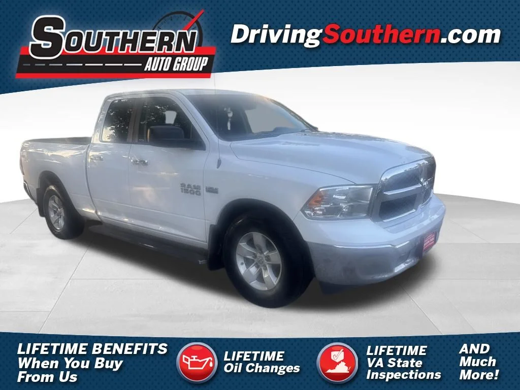 Used 2016 White Ram SLT image 1