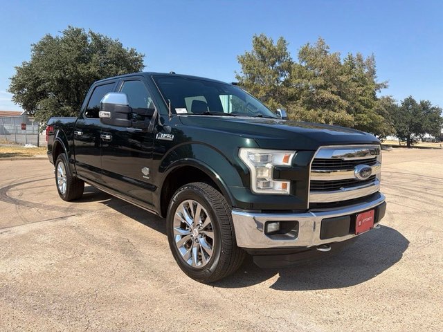 Pre-Owned 2015 Ford F-150 King Ranch 4WD 4D SuperCrew