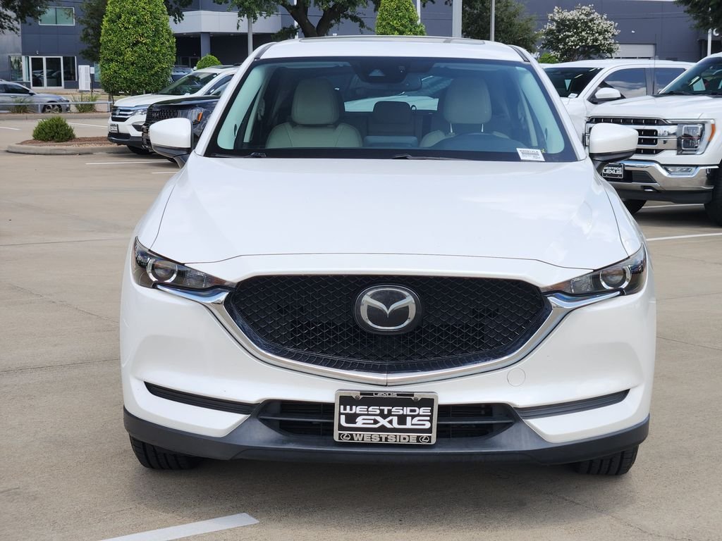 Used 2019 Snowflake White Pearl Mazda Touring image 2