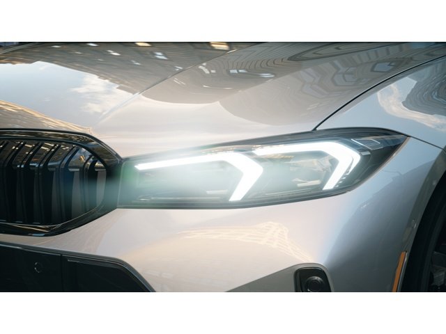 New 2026 Skyscraper Grey Metallic BMW 330i image 6