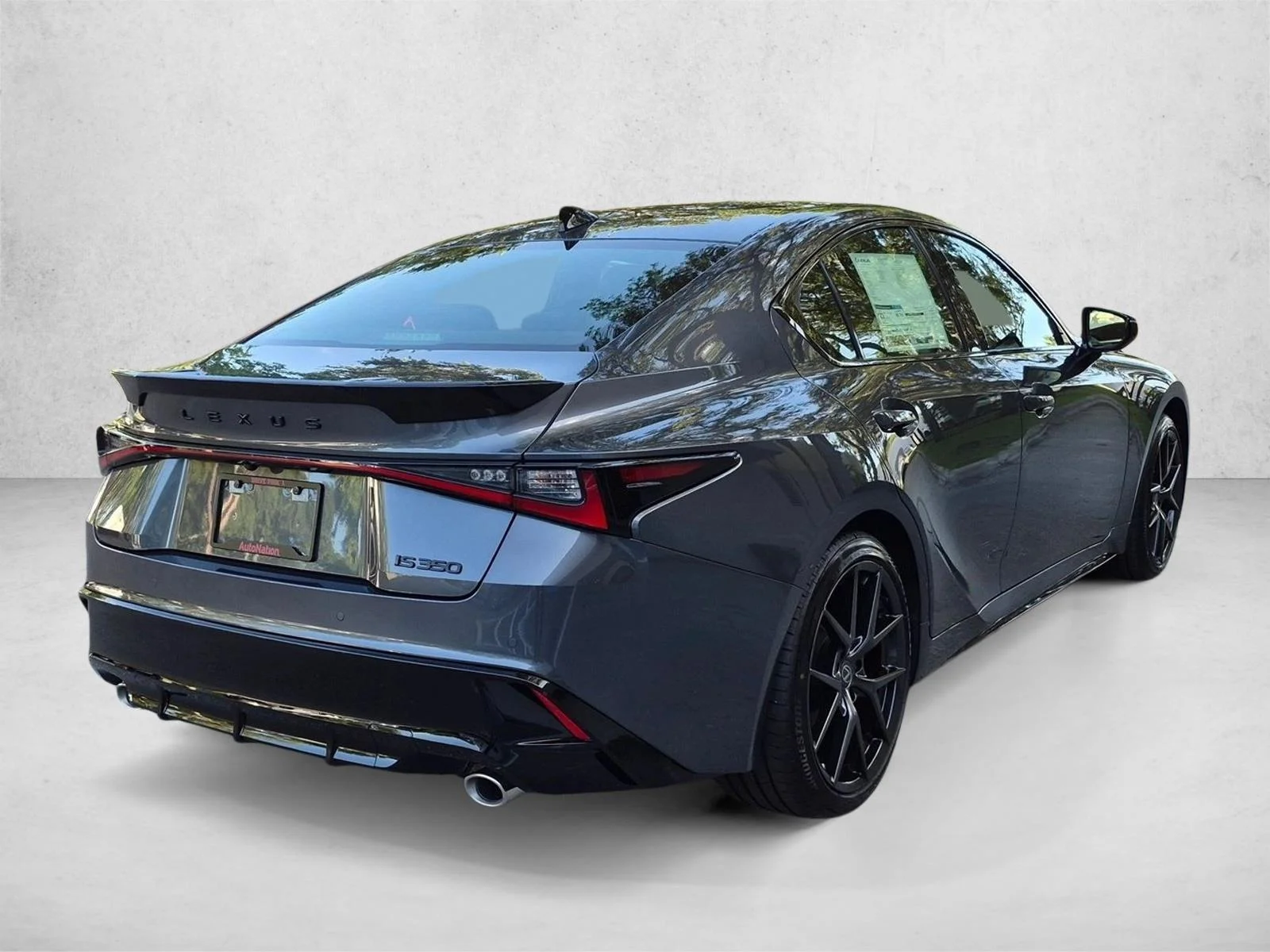 New 2026 Cloudburst Gray Lexus  350 F SPORT image 2