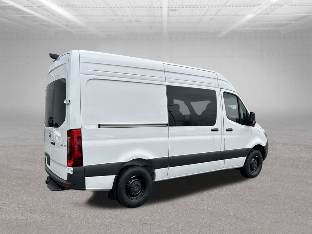 2026 Mercedes-Benz Sprinter Crew Van Base - Photo 5