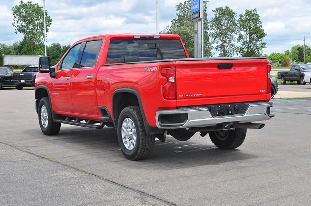 Used 2024 Red Hot Chevrolet LTZ image 5