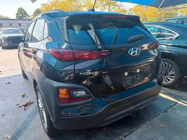 Used 2021 Ultra Black Pearl Hyundai SEL image 6