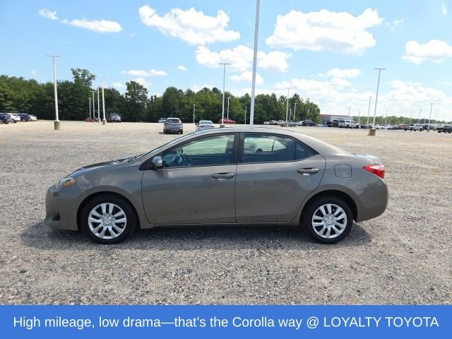 Used 2017 Gray Toyota LE image 2
