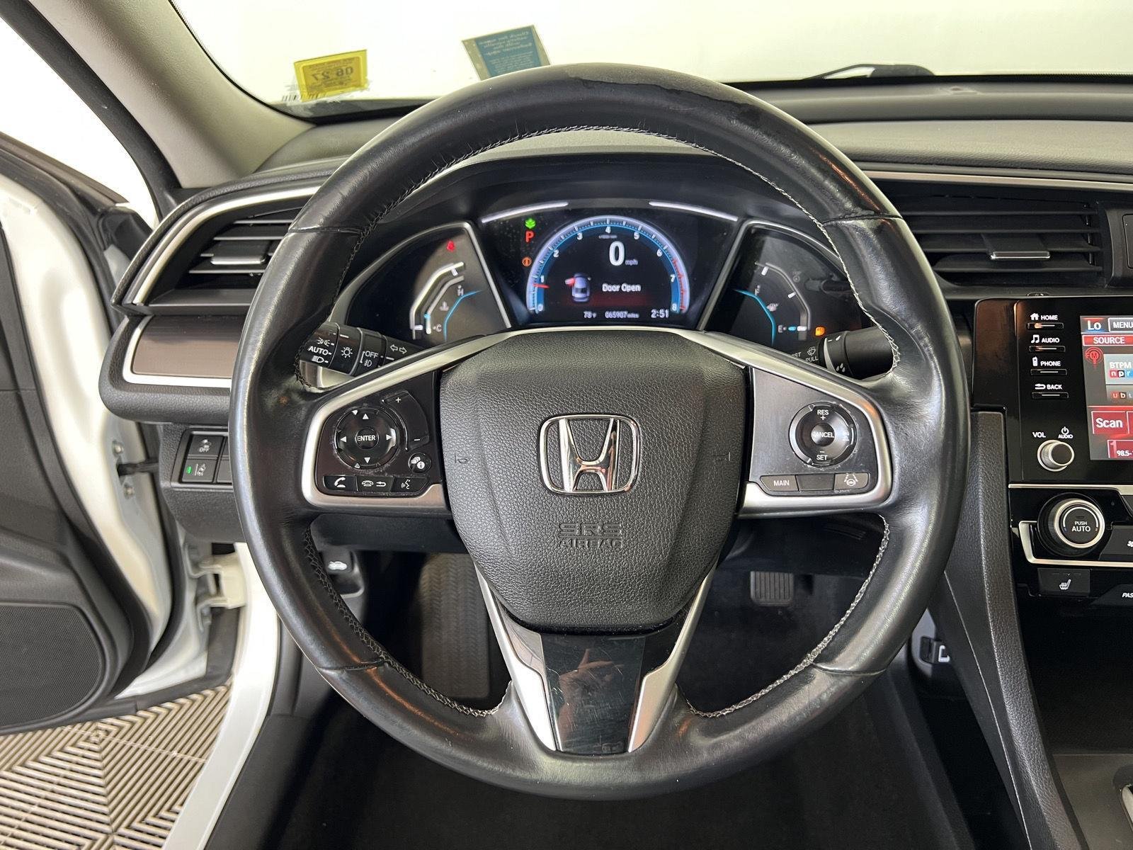 Used 2019 Platinum White Pearl Honda EX image 8