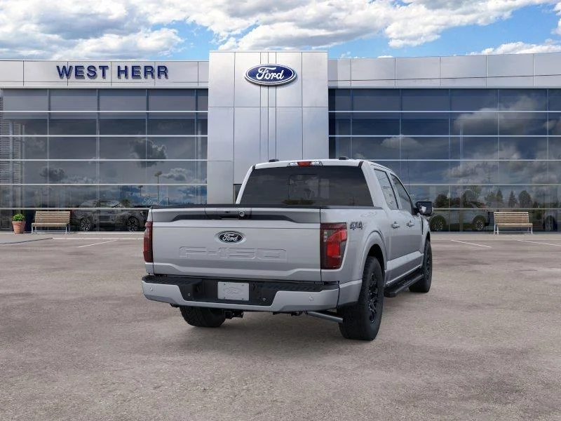 New 2026 Iconic Silver Metallic Ford XLT image 8