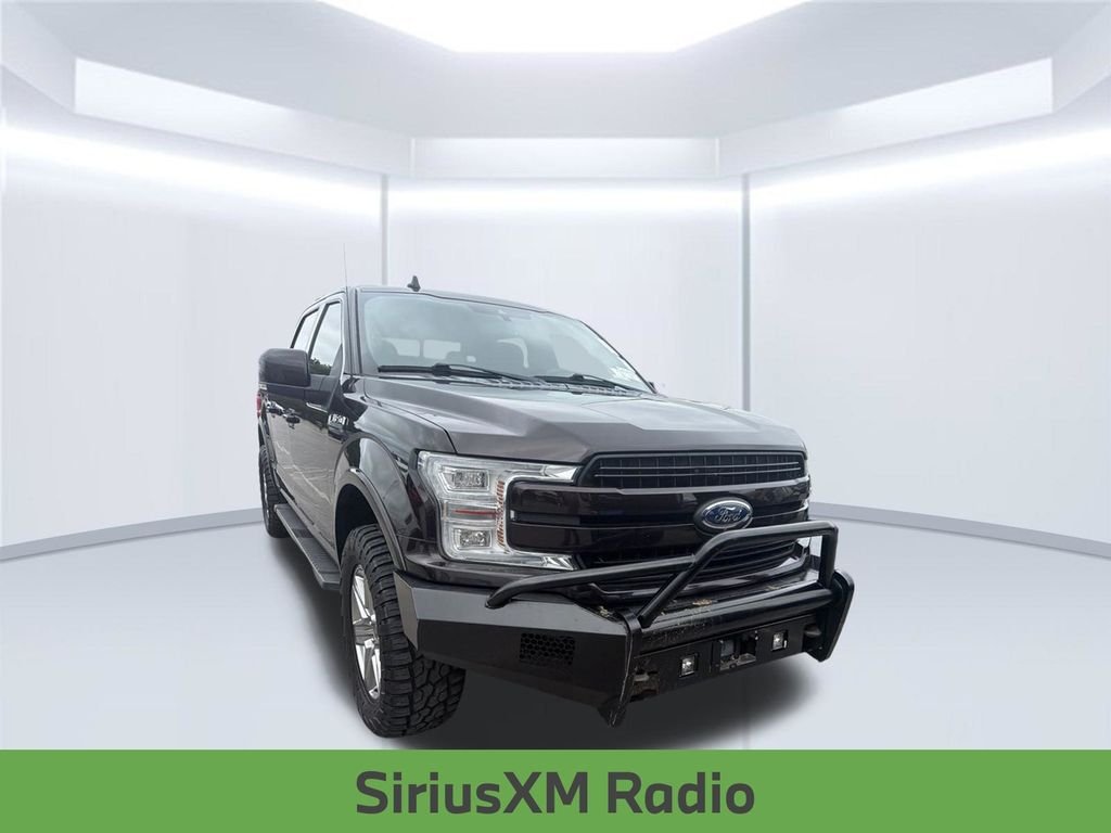 Used 2019 Brown Ford Lariat image 4