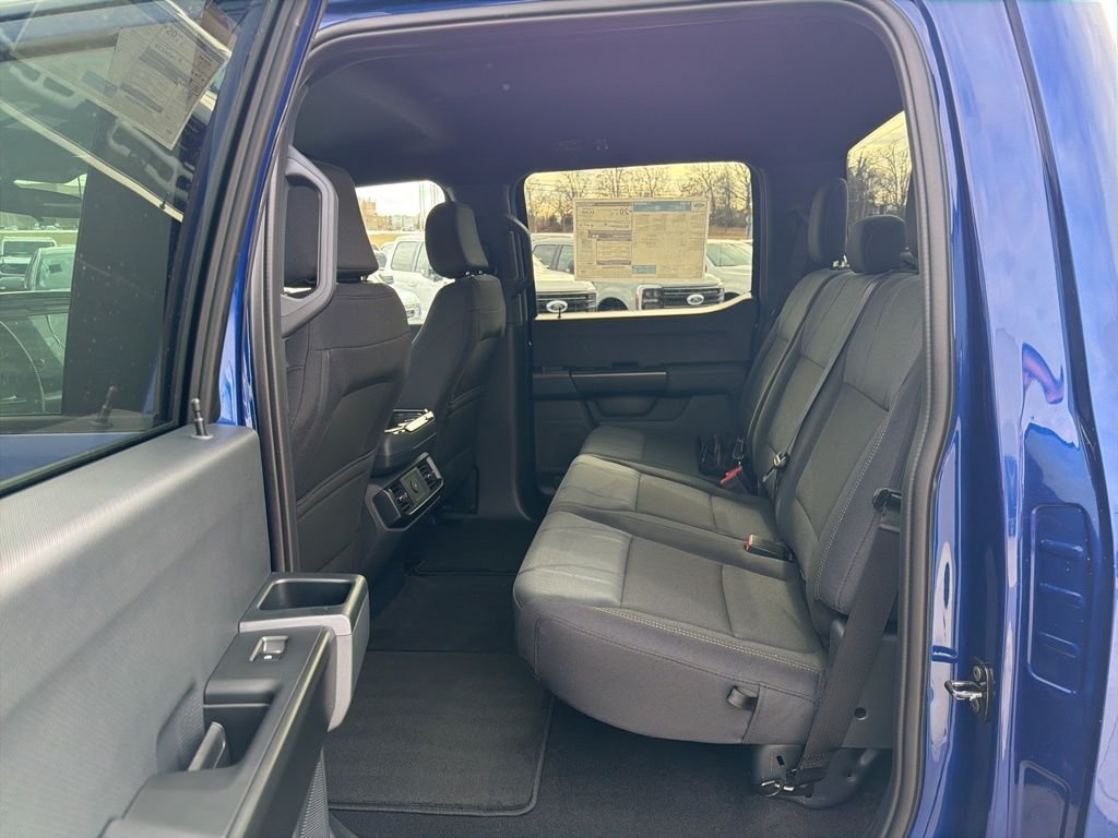New 2026 Argon Blue Metallic Ford STX® image 14