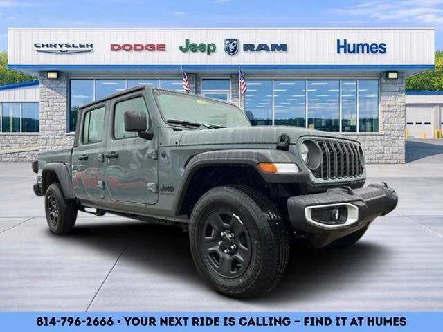 2026 Jeep Gladiator Sport