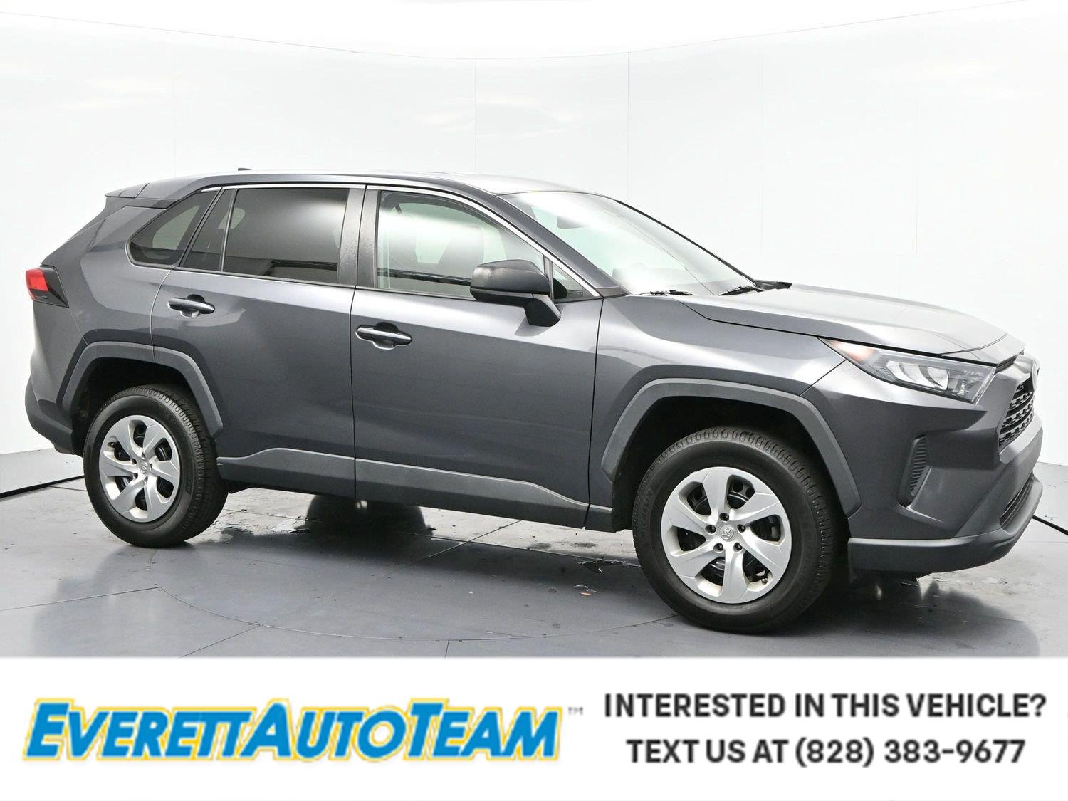 Used 2022 Magnetic Gray Metallic Toyota LE image 1
