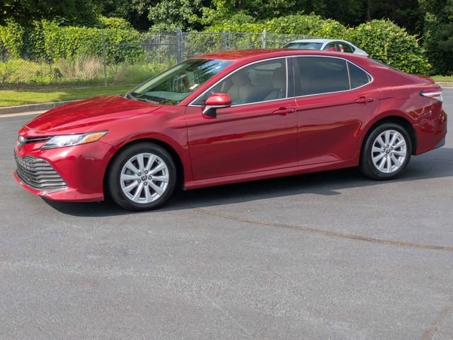 Used 2020 Red Toyota LE image 8