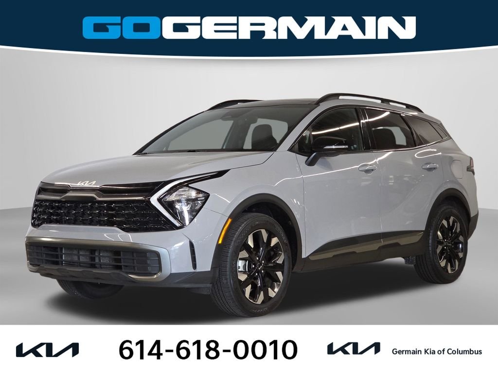 Used 2023 Gray Kia X-Line image 1