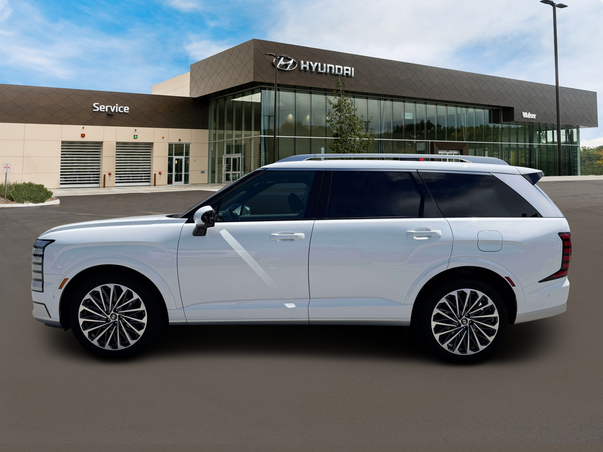 New 2027 Creamy White Pearl Hyundai Calligraphy AWD image 21