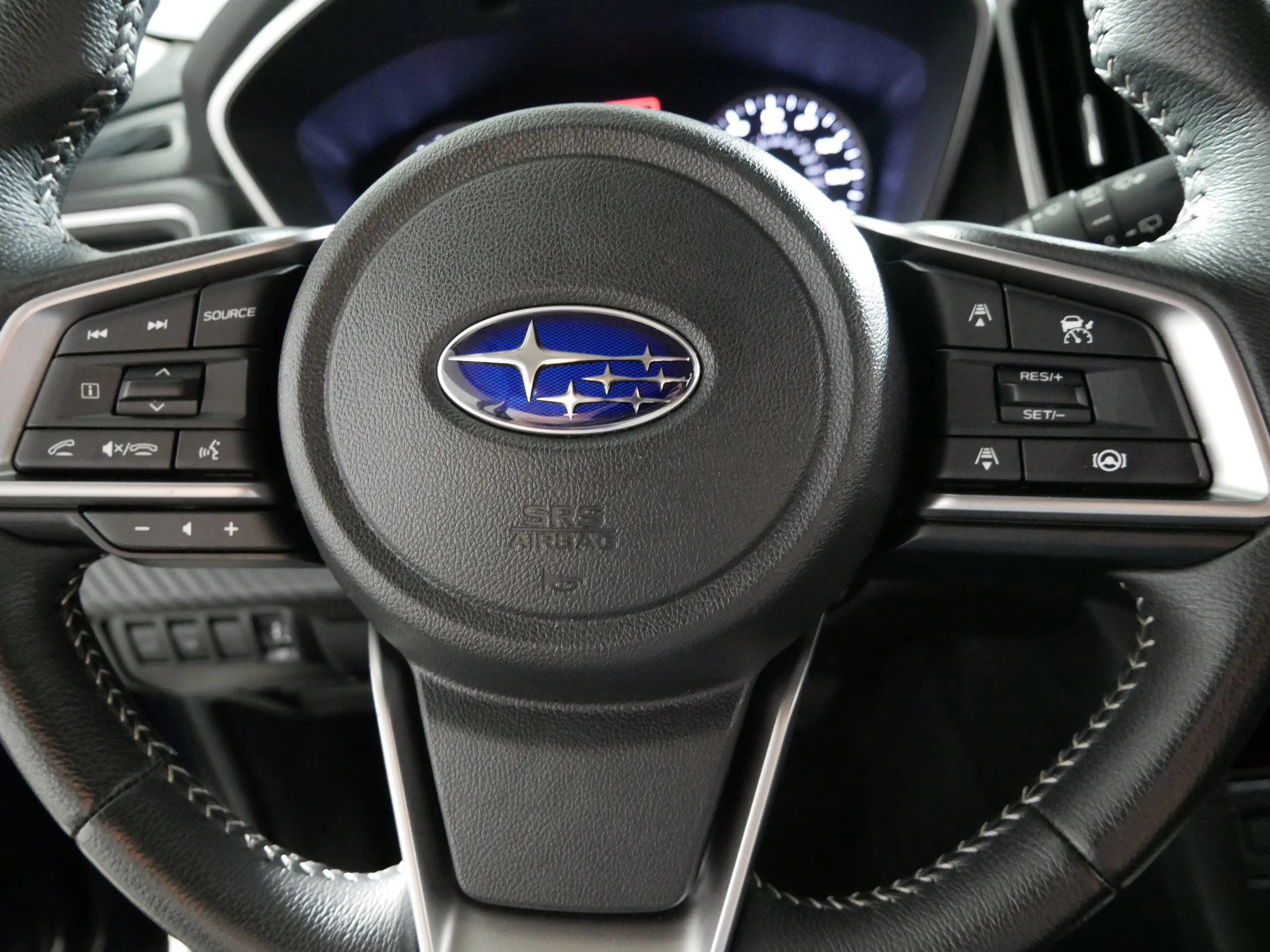 Used 2024 Cosmic Blue Pearl Subaru Premium image 25