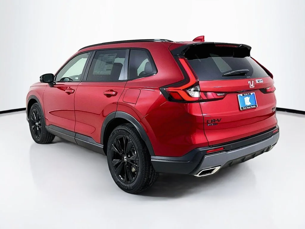 New 2027 Radiant Red Metallic Honda Sport Touring image 6