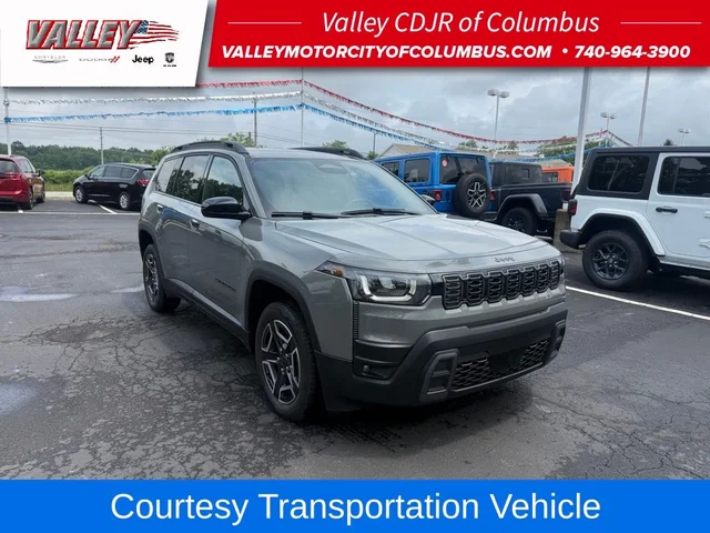2026 Jeep Cherokee Laredo