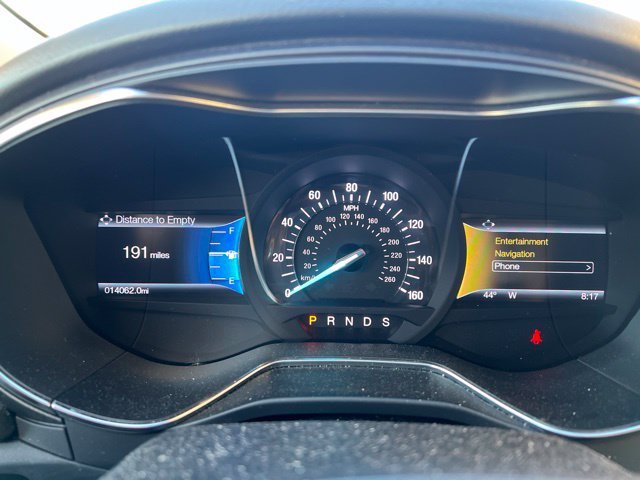 Used 2018 Red Ford Titanium image 7