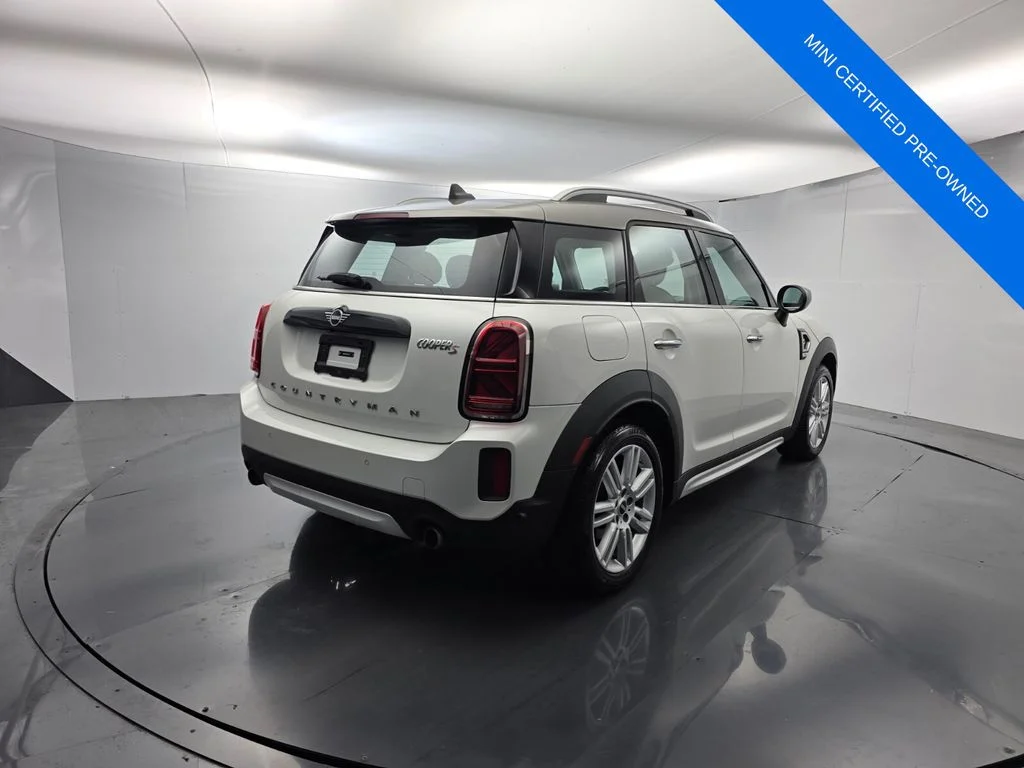 Certified Used 2024 White MINI Signature image 4
