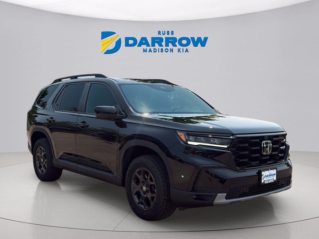 Used 2025 Black Honda TrailSport image 7