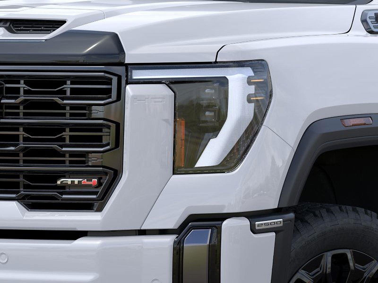 New 2026 Summit White GMC AT4 image 11