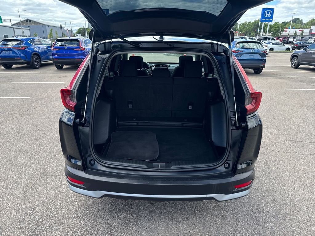 Used 2022 Black Honda EX image 7