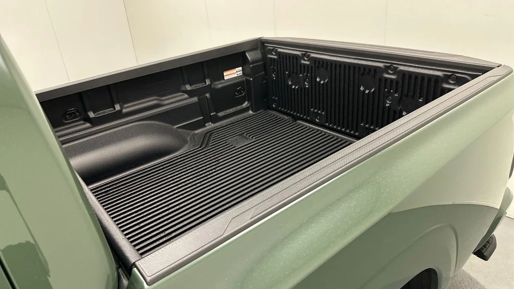 New 2026 Tactical Green Metallic Nissan Crew Cab SV image 16