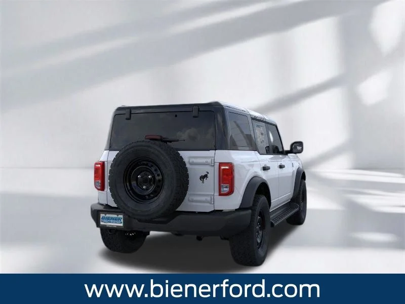New 2026 White Ford Big Bend image 9