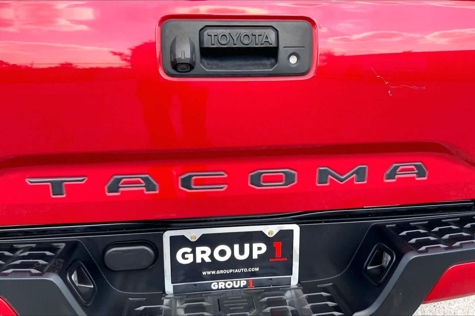 Used 2021 Barcelona Red Metallic Toyota SR image 17
