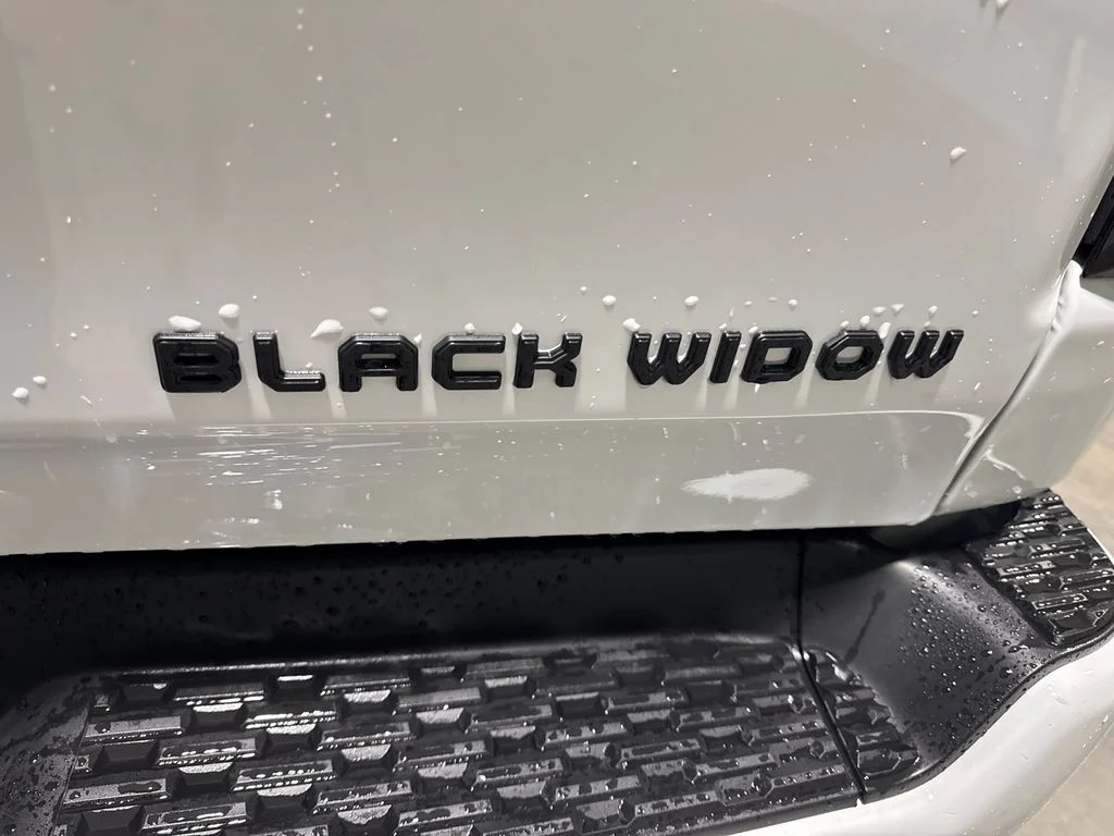 New 2026 Bright White Clear-Coat Exterior Paint RAM Big Horn image 9