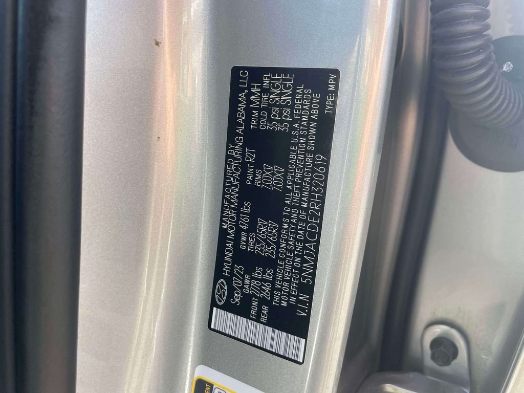 Used 2020 Black Hyundai Limited image 18