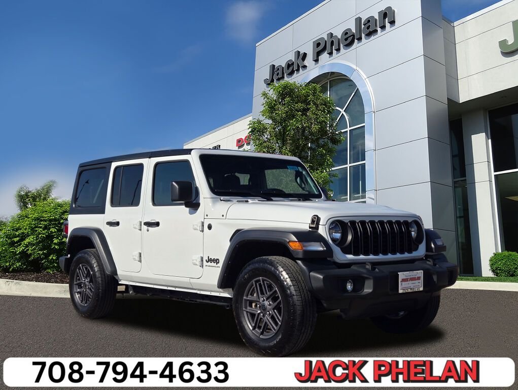 2024 Jeep Wrangler 4-Door Sport S