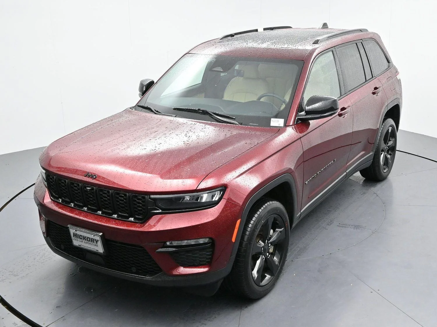 Used 2023 Velvet Red Pearlcoat Jeep Limited image 41
